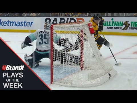 Charlie Coyle Displays Slick Mitts To Completely Undress Joey Daccord | NHL Plays Of The Week