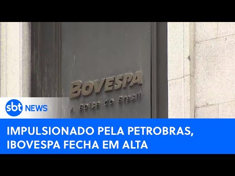Mercado: Petrobras impulsiona com o crescimento do petróleo|#SBTNewsnaTV (26/01/24)