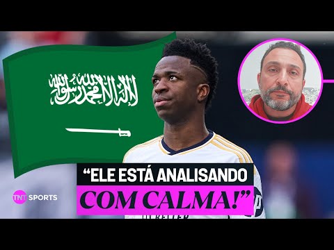 URGENTE: VINÍCIUS JÚNIOR RECEBE PROPOSTA DA ARÁBIA SAUDITA! VSR EXPLICA A SITUAÇÃO!