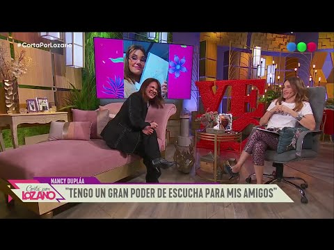 NANCY DUPLAÁ en el diván de Vero (Entrevista completa) - Cortá por Lozano 2024