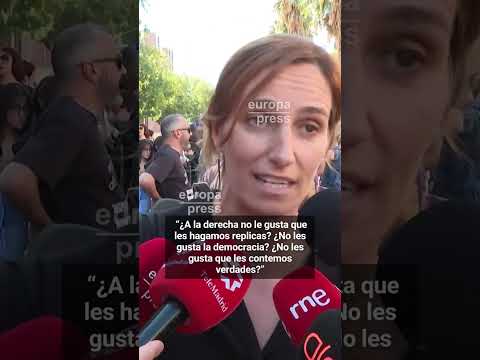 Mónica García se solidariza con Óscar Puente tras ser hostigado por un intolerante en el #AVE: 