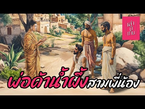 เล่านิทานEP.313|พ่อค้าน้ำผึ