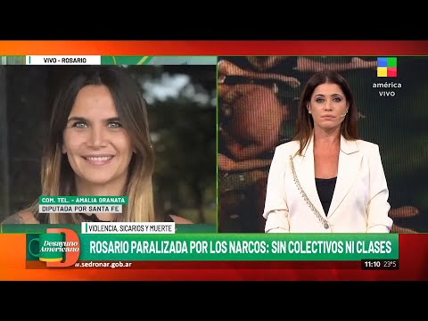 Amalia Granata, diputada por Santa Fe: No podemos salir con chaleco antibalas
