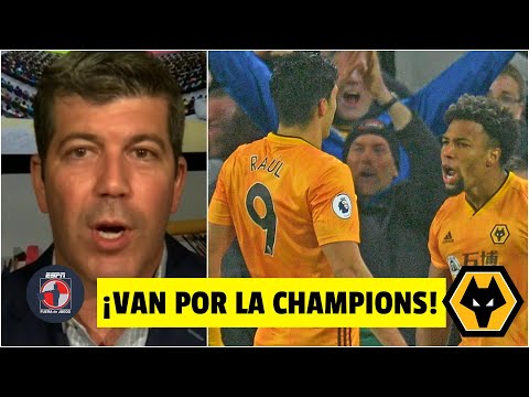Palomo APUESTA por Wolves de Raúl Jiménez. Pelea Champions con Chelsea y Man United | Fuera de Juego