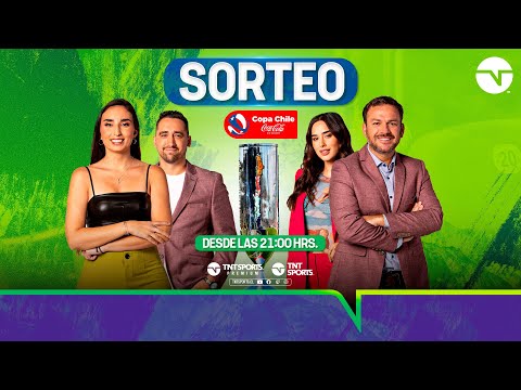 Sorteo Copa Chile Coca-Cola Sin Azúcar 2024 | TNT Sports