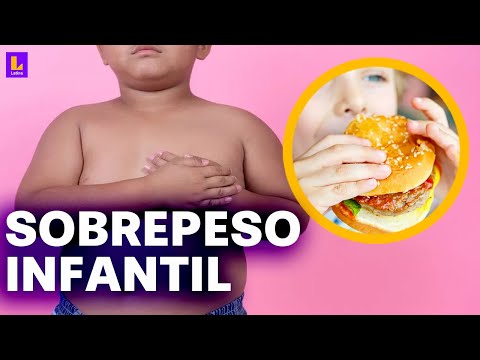 Millones de niños con sobrepeso en América Latina: La mayoría desarrollará enfermedades crónicas