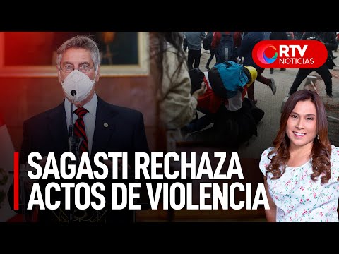 Sagasti sobre ataques  fujimoristas: Lo que hemos visto se pasa de la raya - RTV Noticias
