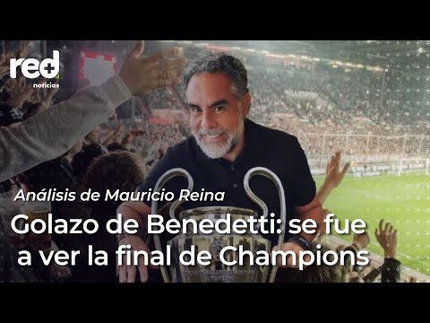 Pese a escándalo por audios, Armando Benedetti disfrutará de la Champions League en Turquía | Red+