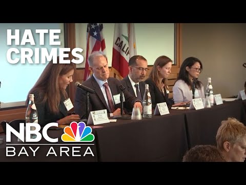 Summit focuses on addressing rising number of hate crimes in Bay Area and California