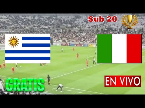 En Vivo: Uruguay vs. Italia, donde ver, a que hora juega Uruguay vs. Italia La Final Sub 20 - 2023