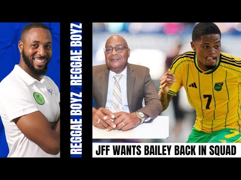 REGGAE BOY LEON BAILEY & JFF  Set To Fix Ongoing Off Field Issues Says President Micheal Ricketts