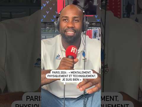 Teddy Riner : Mentalement, physiquement et techniquement, je suis bien