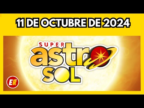 Resultado del ASTRO SOL del jueves 10 de octubre de 2024