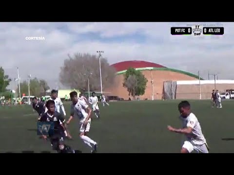 Potosino Futbol Club caen en penales ante Atlético Leones