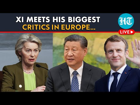 LIVE | China’s Xi Jinping, France’s Macron, EU’s Von Der Leyen Hold Presser After Trilateral Meet