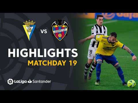 Highlights Cádiz CF vs Levante UD (2-2)