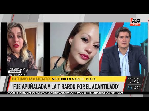 MISTERIO: apuñalaron y arrojaron a una mujer de los acantilados