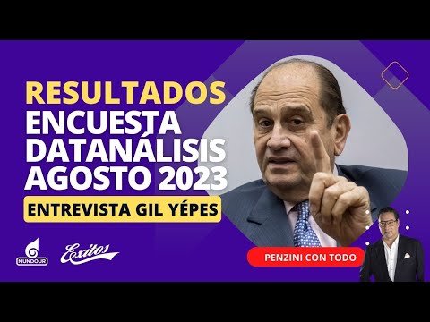 La nueva encuesta de Datanalisis sobre la primaria y las elecciones presidenciales 2024