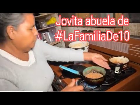 Jovita nos recibe con una deliciosa cena