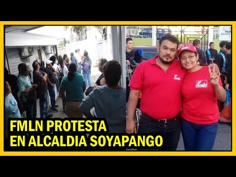Sigue la crisis en alcaldía de Soyapango por impago | La Renuncia de Carolina Recinos