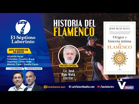 #ENVIVO - Séptimo laberinto - La Historia del Flamenco