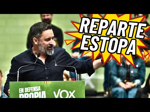 Abascal (VOX) defiende a Milei y reparte estopa a mansalva: Sánchez, Puente, Urtasún, Feijóo...