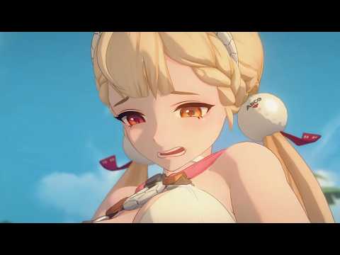 【ゼンゼロ】スローモーションで見る夏衣装に照れるアリスが最高にかわいい理由【ゼンレスゾーンゼロ】