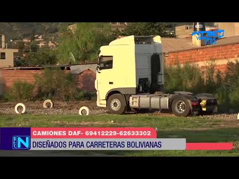 Cochabamba estrena el primer showroom de camiones DAF a nivel nacional