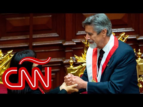 Francisco Sagasti juramenta como presidente interino de Perú: MIRA EL DISCURSO COMPLETO