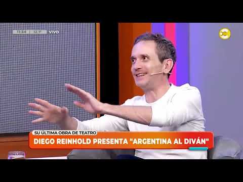 Nos visita el enorme Diego Reinhold y hablamos de Argentina al diván ?LPELDM? 22-07-24