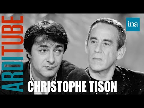 Victime de pédophilie, Christophe Tison raconte son enfance chez Thierry Ardisson | INA Arditube