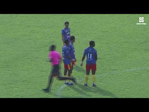 Garvey Maceo outplay Cornwall College 2-0 in QF ISSA SBF DaCosta Cup clash! Match Highlights
