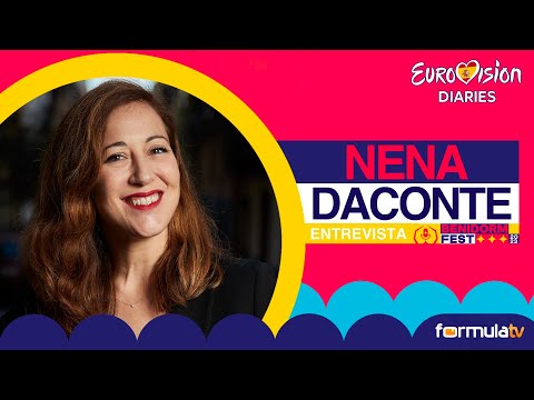 NENA DACONTE recuerda OT 2 y su aventura en el BENIDORM FEST 2023: Es un escaparate más