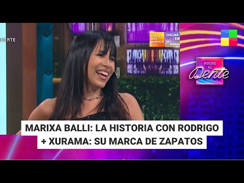 Marixa Balli: la historia de amor con Rodrigo - #NocheAlDente | Programa completo (8/04/24)