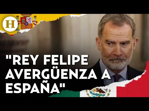 ¡Izquierda española respalda a Sheinbaum! Políticos aseguran que Felipe VI avergüenza a la nación