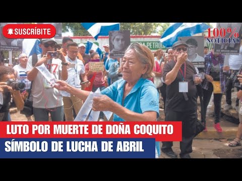 Fallece Miriam del Socorro Matus conocida como Doña Coquito/ Mitad de nicas quieren emigrar