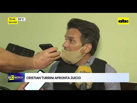 Cristian Turrini afronta juicio