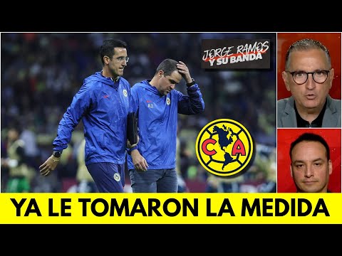 EL AMÉRICA ESTÁ EN PROBLEMAS porque ya los equipos saben cómo jugarle | Jorge Ramos y Su Banda
