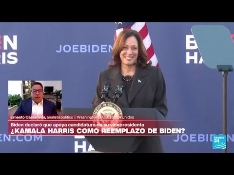 Ernesto Castañeda: 'La gente que tenía dudas sobre Biden podría votar por Kamala Harris'