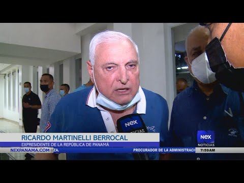 Expresidente Ricardo Martinelli pide se investigue escándalo del testigo protegido Euro 14