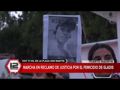 MADRYN | Marcha en reclamo de Justicia por el femicidio de Gladis Medina