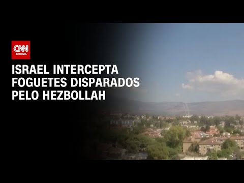 Israel intercepta foguetes disparados pelo Hezbollah | AGORA CNN