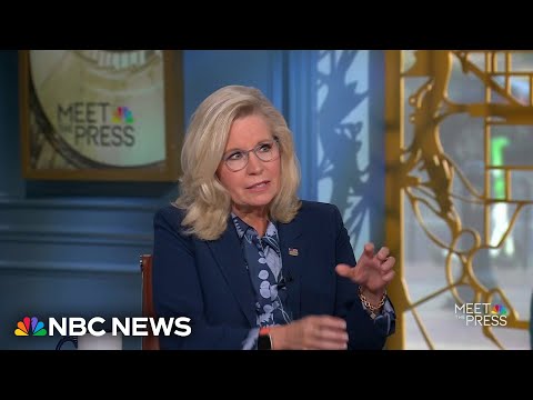 Liz Cheney says she is not a 'member of Donald Trump's Republican Party'