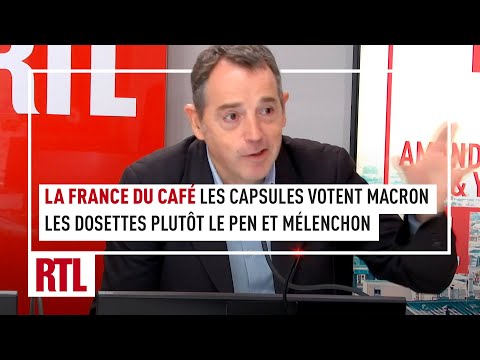 La France du café : les capsules votent Macron, les dosettes plutôt Le Pen et Mélenchon
