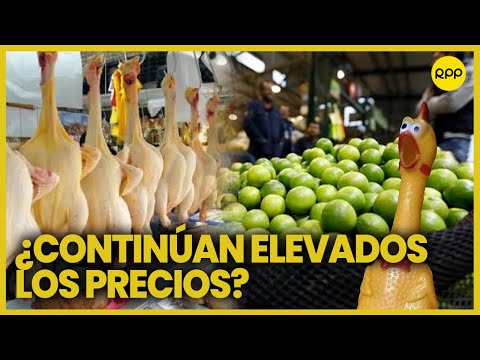 Huaral: Precio de pollo y huevo continúan elevados