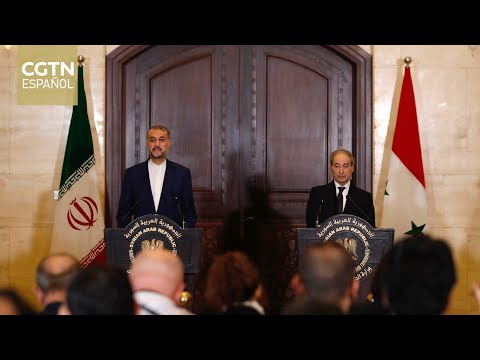 El ministro iraní de RR. EE.  inaugura nuevo consulado en Damasco tras el ataque israelí