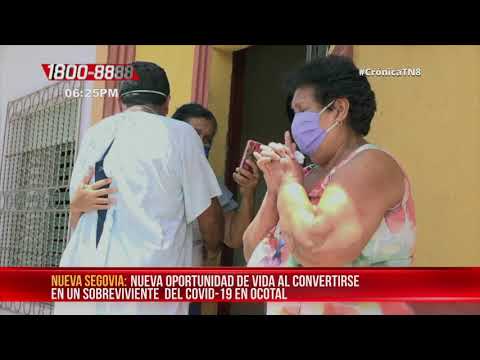 Ocotal: Sobreviviente de coronavirus agradece a Dios y personal de salud – Nicaragua