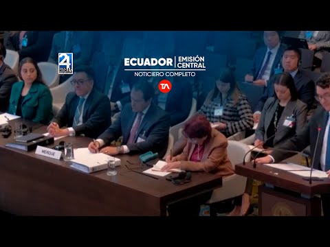 Noticiero de Ecuador (Emisión Central 01/05/2024)