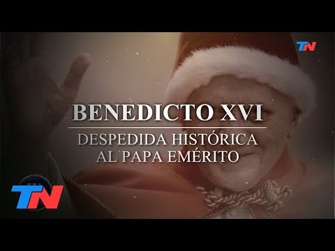 BENEDICTO XVI I El Papa Francisco presidió la despedida