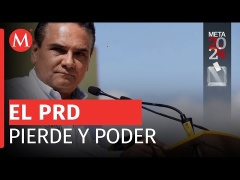 Aureoles responsabiliza a Jesús Zambrano y Ángel Avila en caso de que el PRD pierda registro